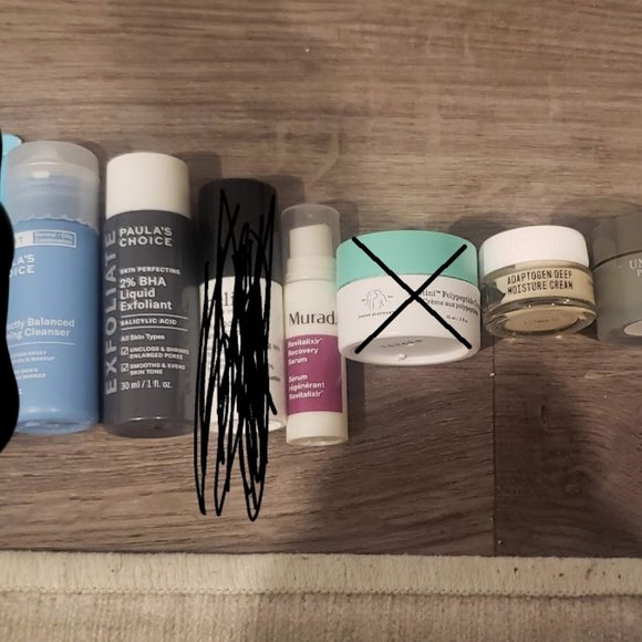 *SKINCARE BUNDLE* - sample sizes - Picture 1 of 10